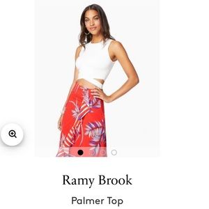 ISO Ramy Brook Palmer Top in Ivory XS or S